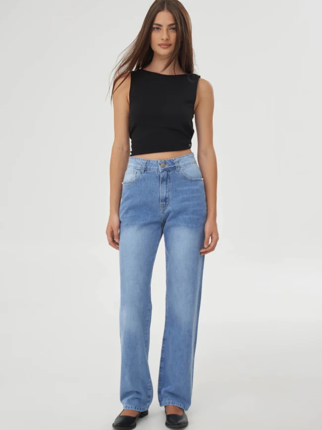 Jean Wide Leg Jesse