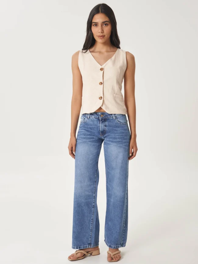 Jean Wide Leg Evelyn