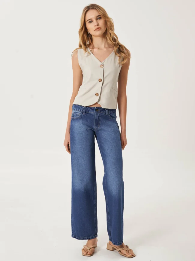 Jean Wide Leg Addison