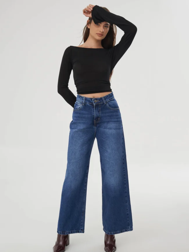 Jean Wide Leg Eleanor
