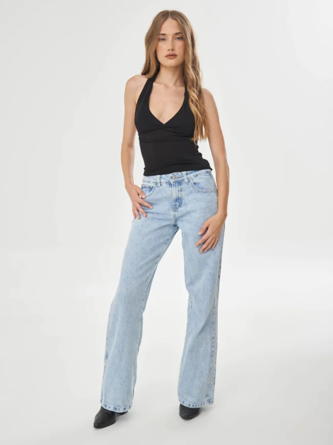 Jean Wide Leg Val