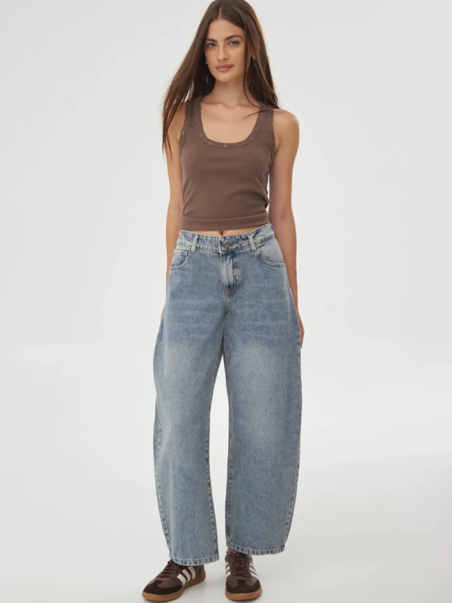 Jean Baggy Balloon Themis