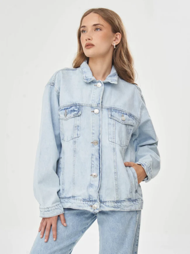 Campera Jean Vega
