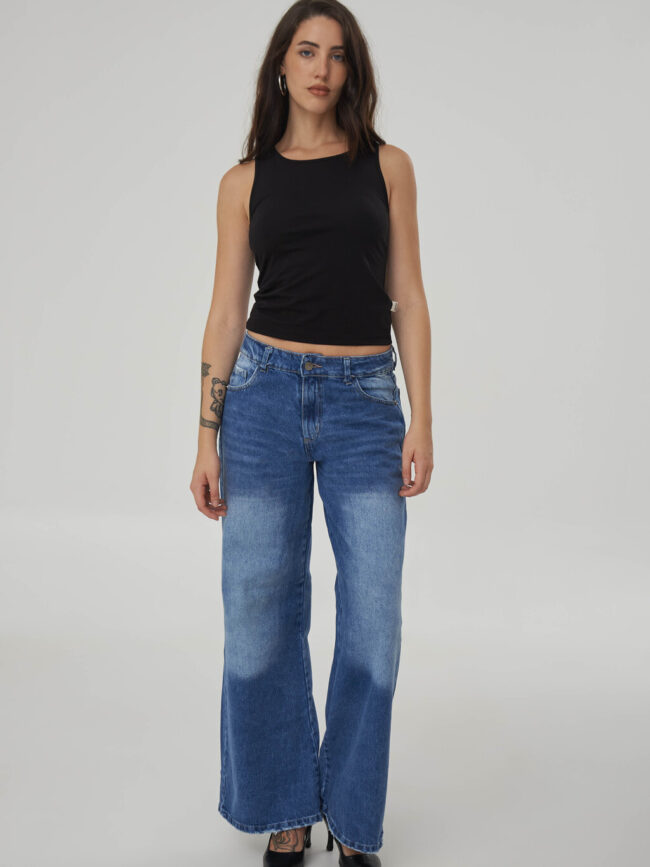 Jean Wide Leg Madison