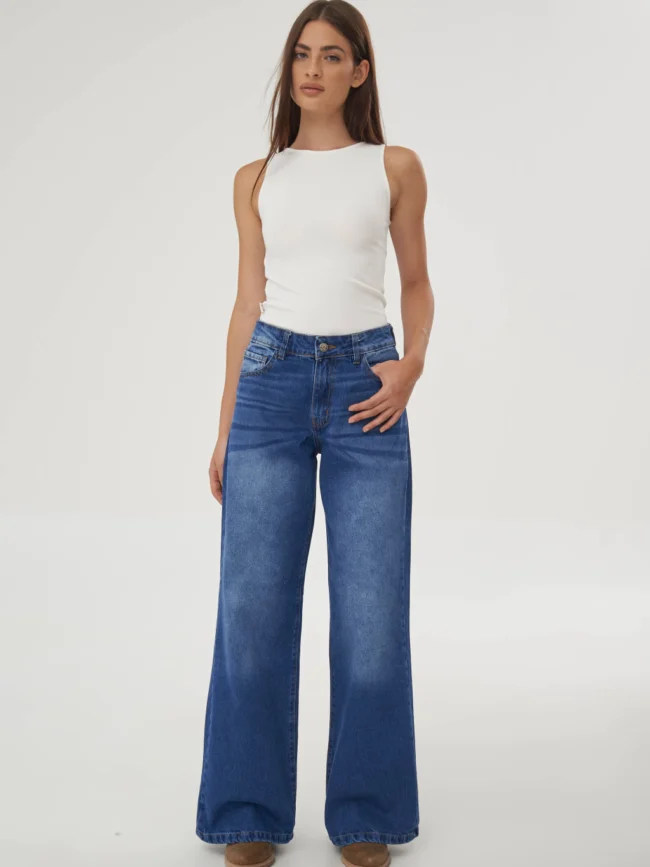 Jean Wide Leg Catalina