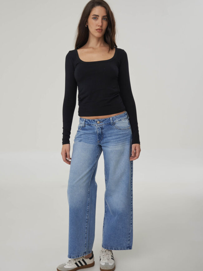 Jean Wide Leg Naomi