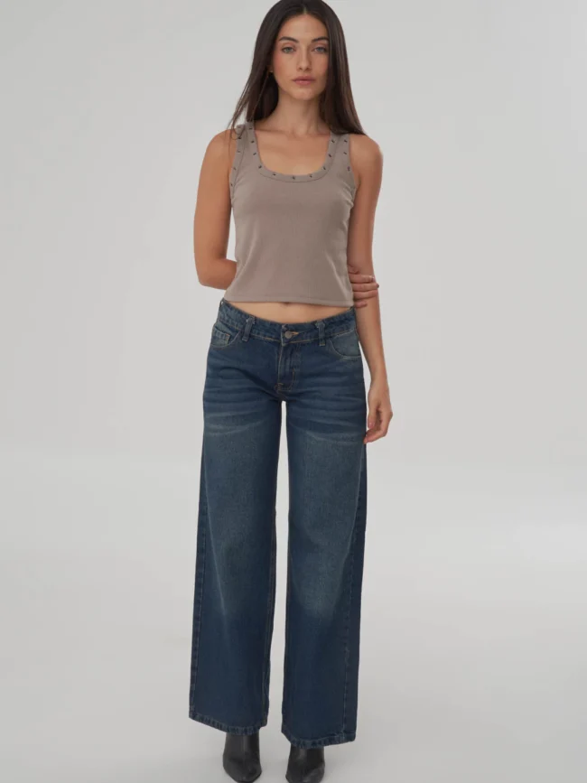 Jean Wide Leg Marlow