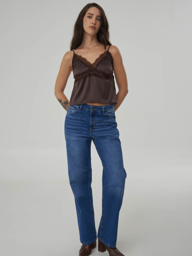 Jean Wide Leg Aria