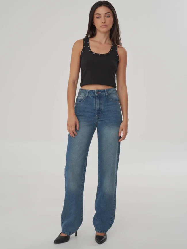Jean Wide Leg Amaya