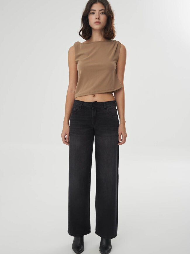 Jean Wide Leg Zadie