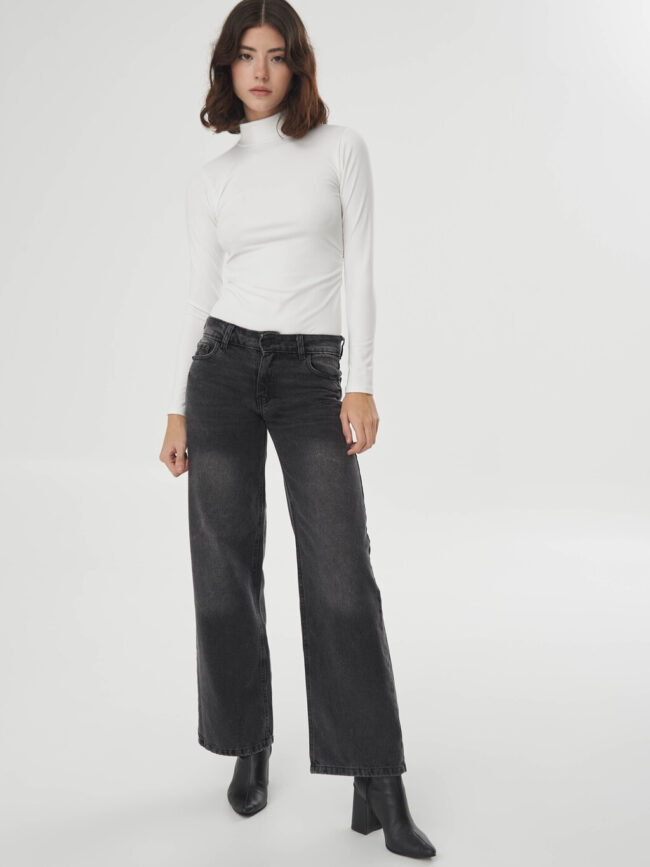 Jean Wide Leg Donna
