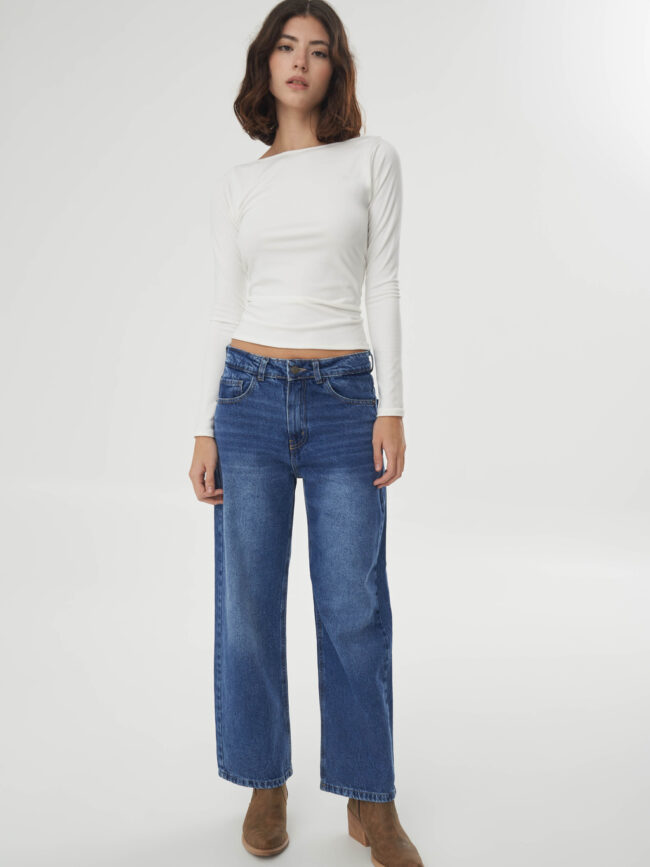Jean Baggy Isabel
