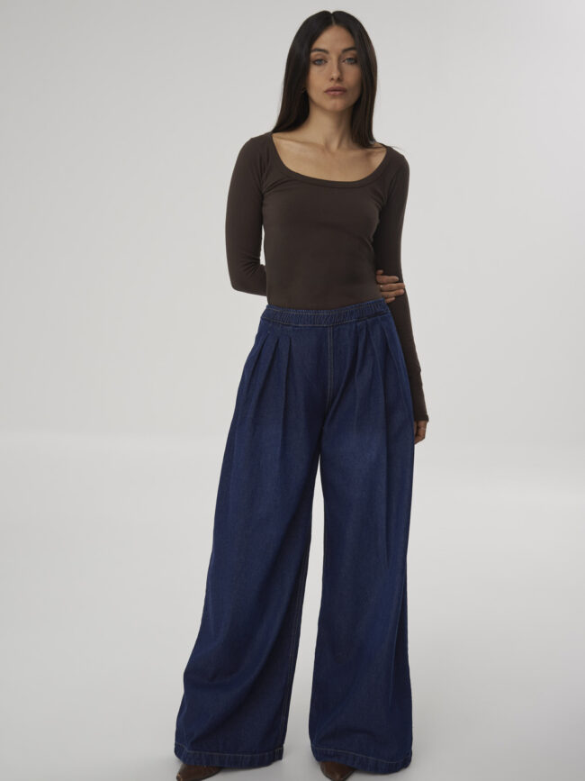 Jean Wide Leg Clinton