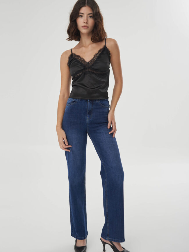 Jean Wide Leg Leila