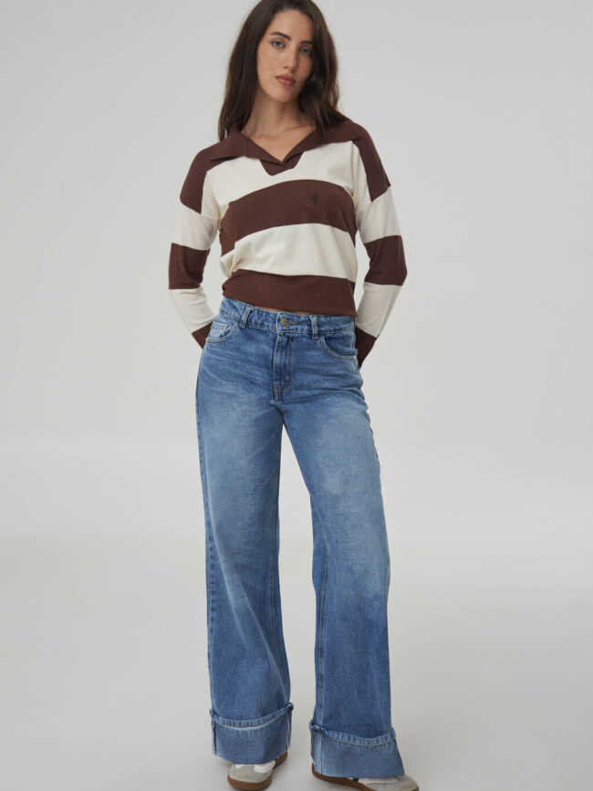 Jean Wide Leg Pandora