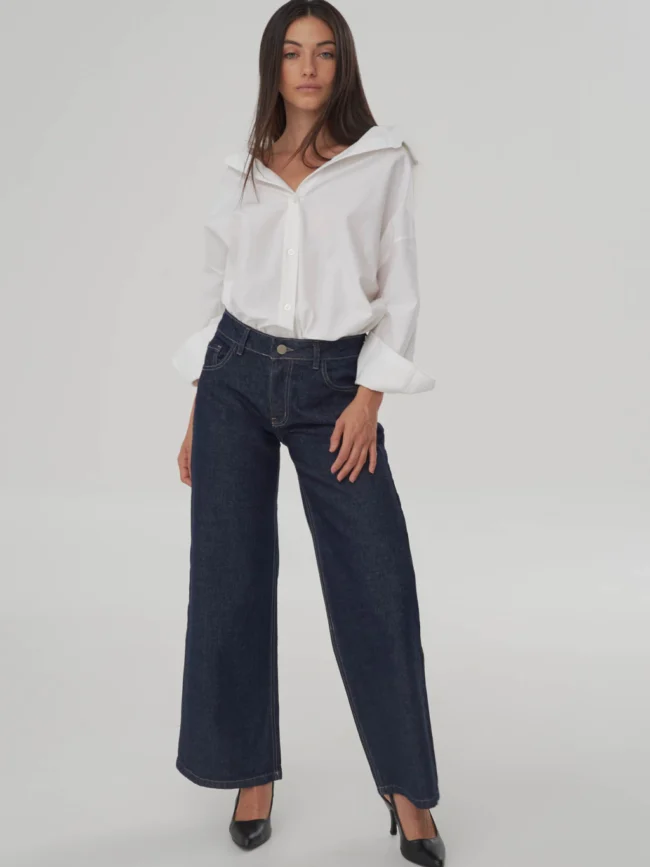 Jean Wide Leg Lucia