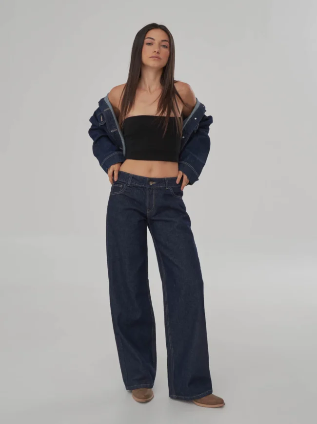 Jean Wide Leg Jules