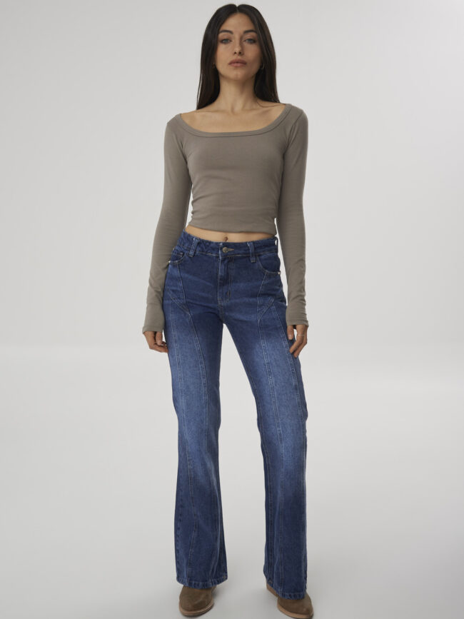 Jean Flare Bluebell