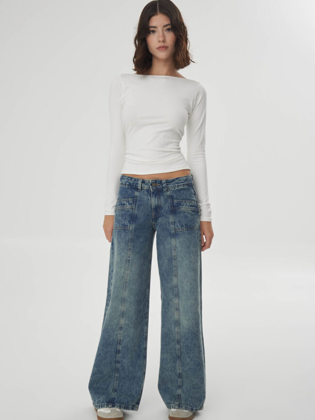 Jean Wide Leg Samanta