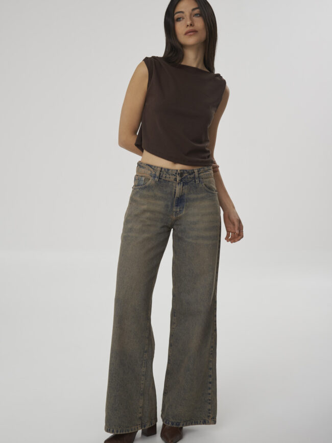 Jean Wide Leg Jasmine