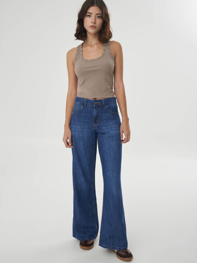 Jean Wide Leg Sarah