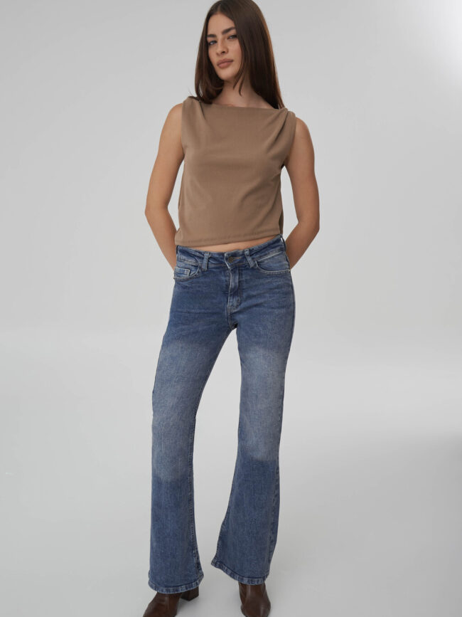 Jean Flare Stacy