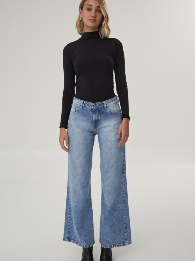Jean Wide Leg Camila
