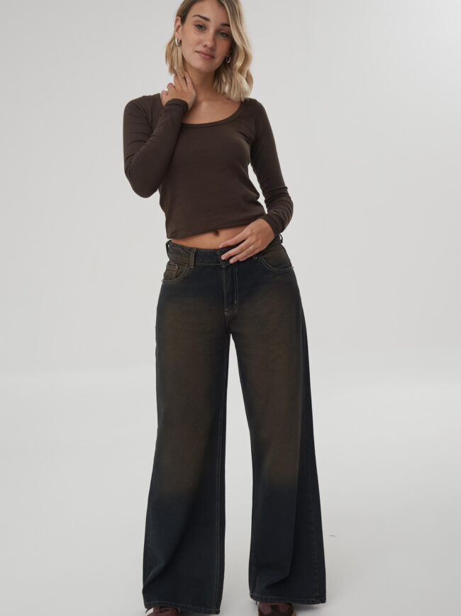Jean Wide Leg Elaine