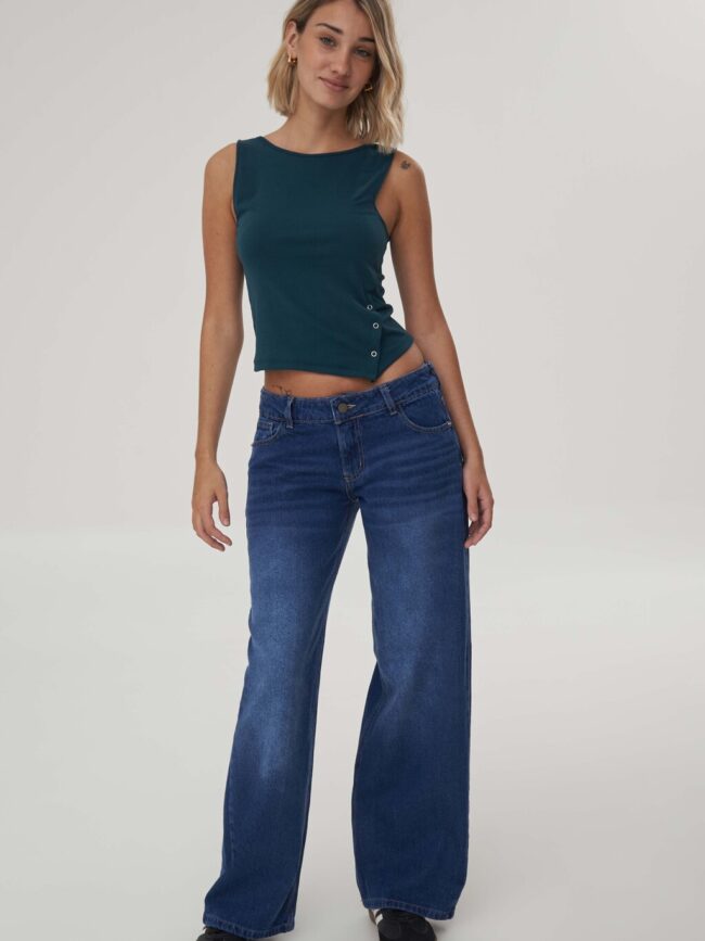 Jean Wide Leg Scott