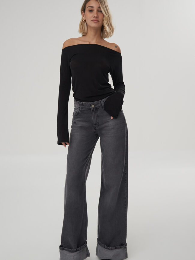 Jean Wide Leg Anthony