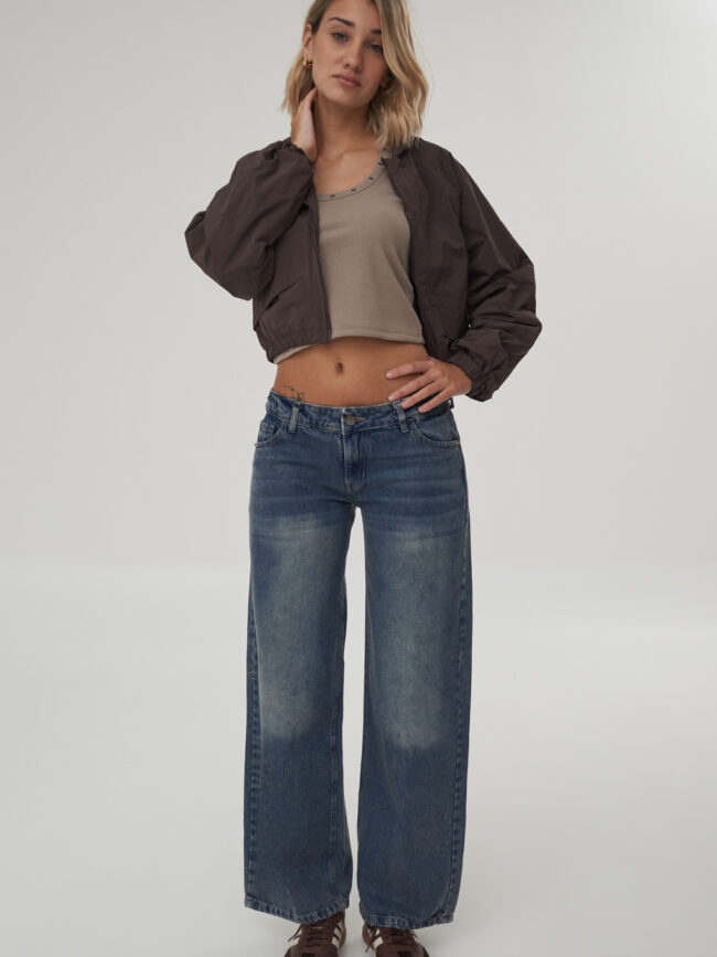 Jean Wide Leg Stark
