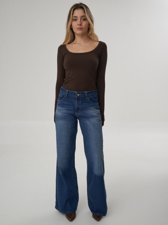 Jean Wide Leg Arthur