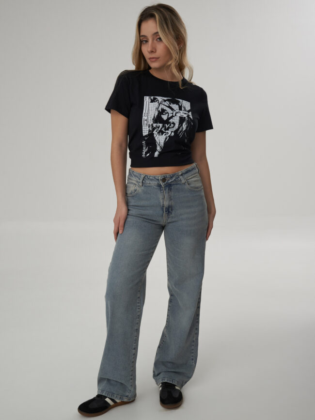 Jean Wide Leg Luna