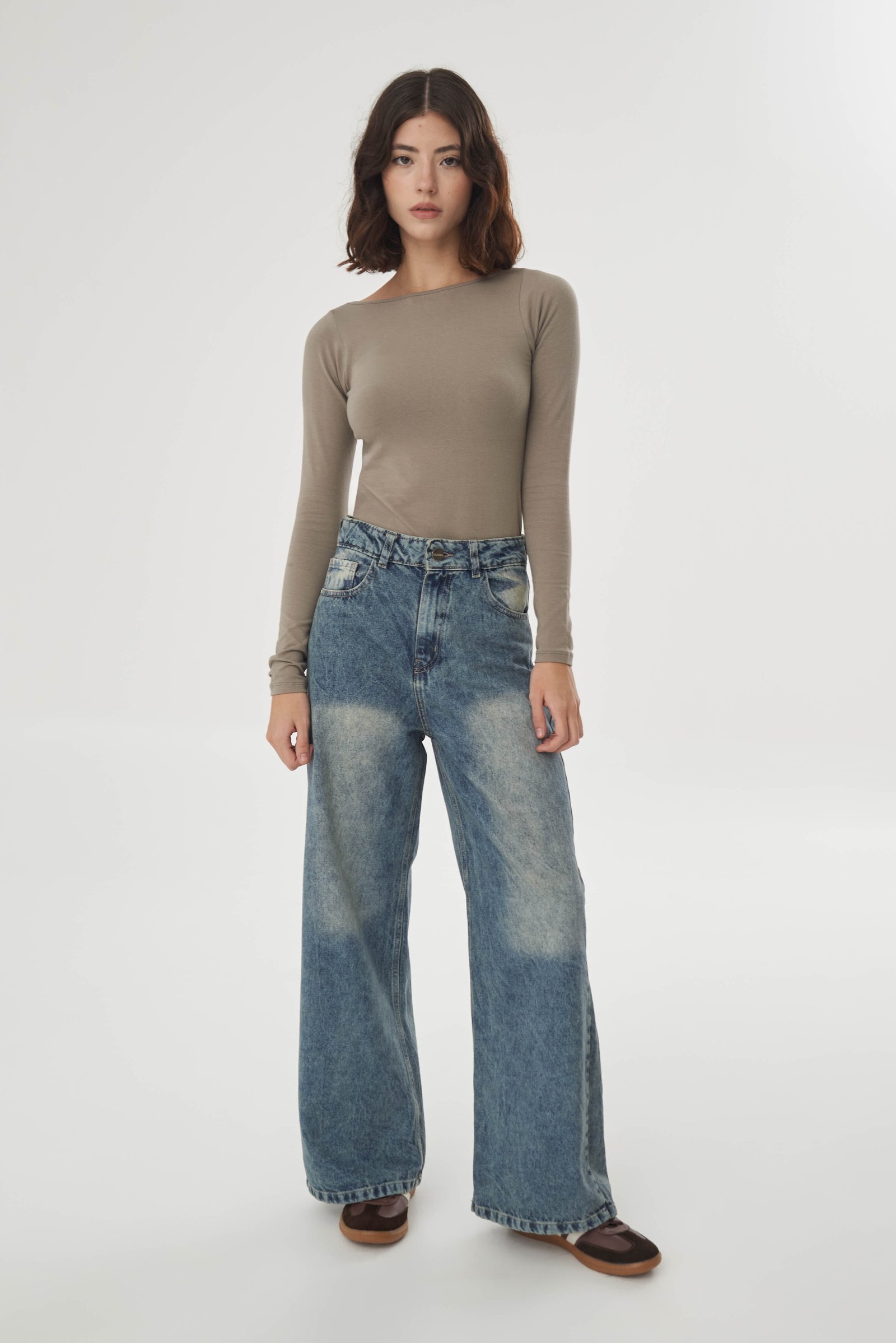 Jean Wide Leg Clare - Imagen 4