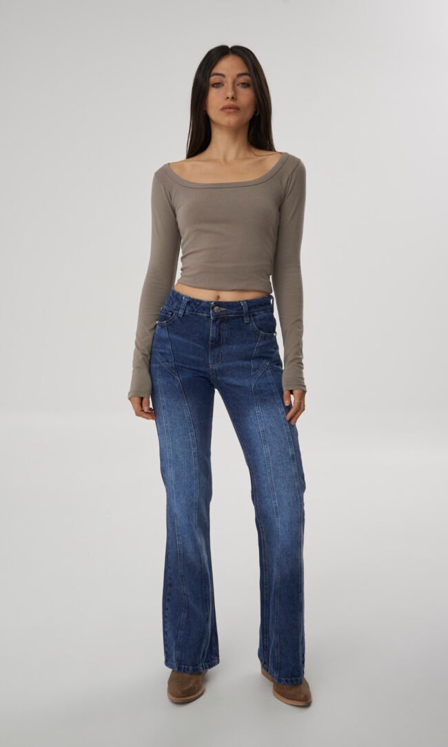 Jean Flare Bluebell
