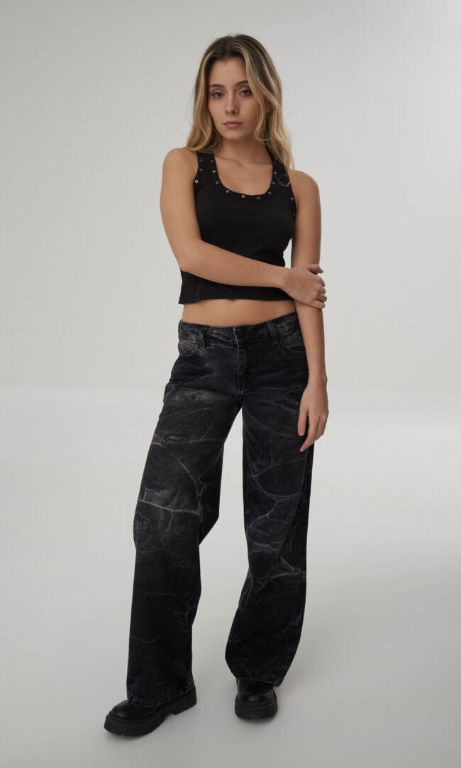 Jean Wide Leg Haize