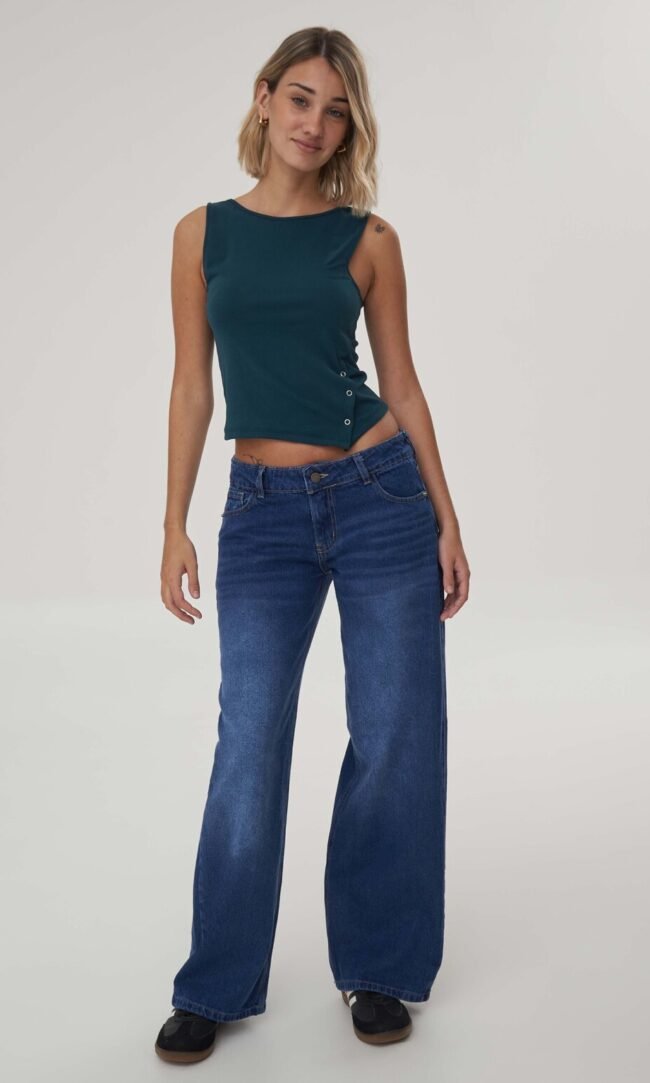 Jean Wide Leg Scott
