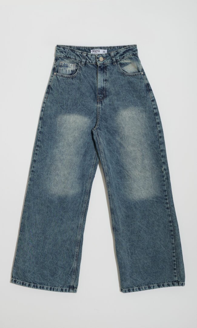 Jean Wide Leg Clare