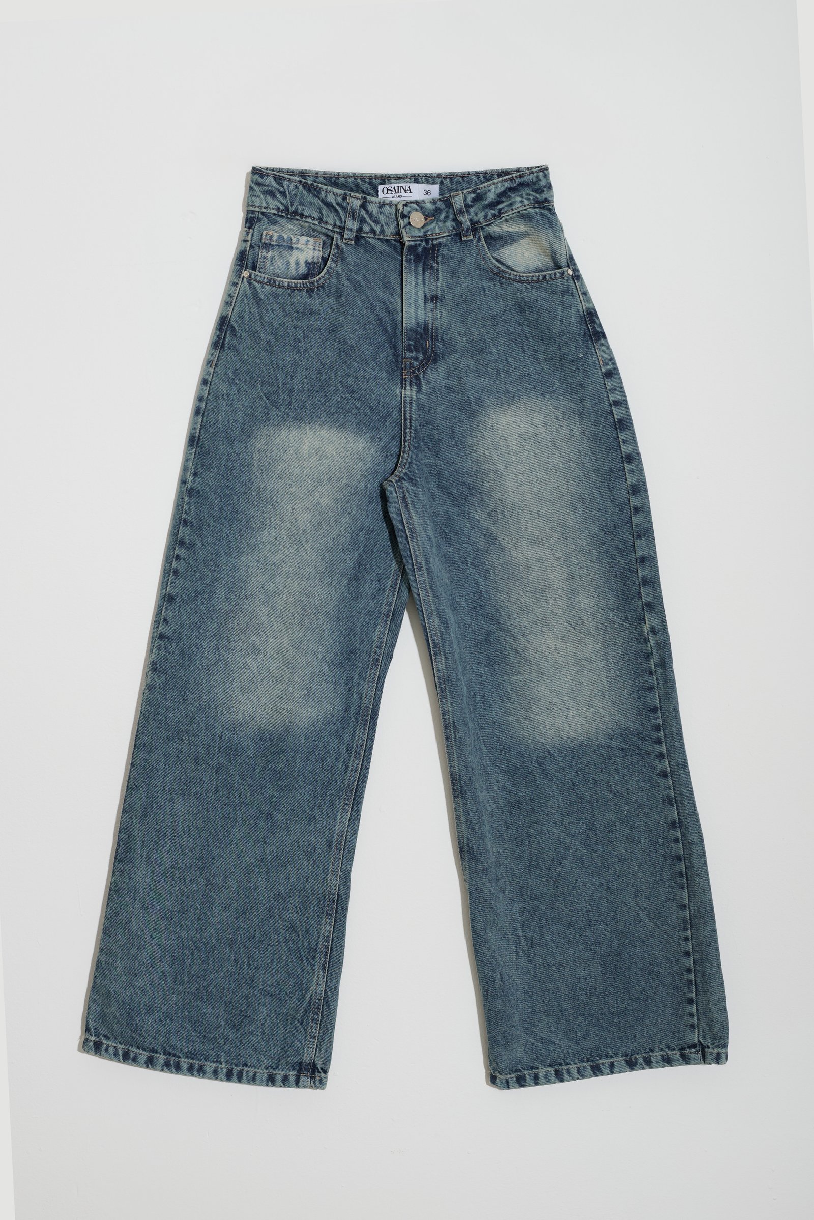 Jean Wide Leg Clare