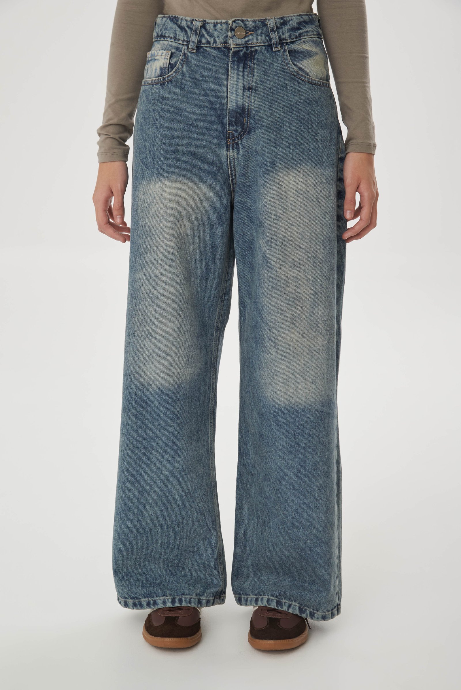 Jean Wide Leg Clare - Imagen 3