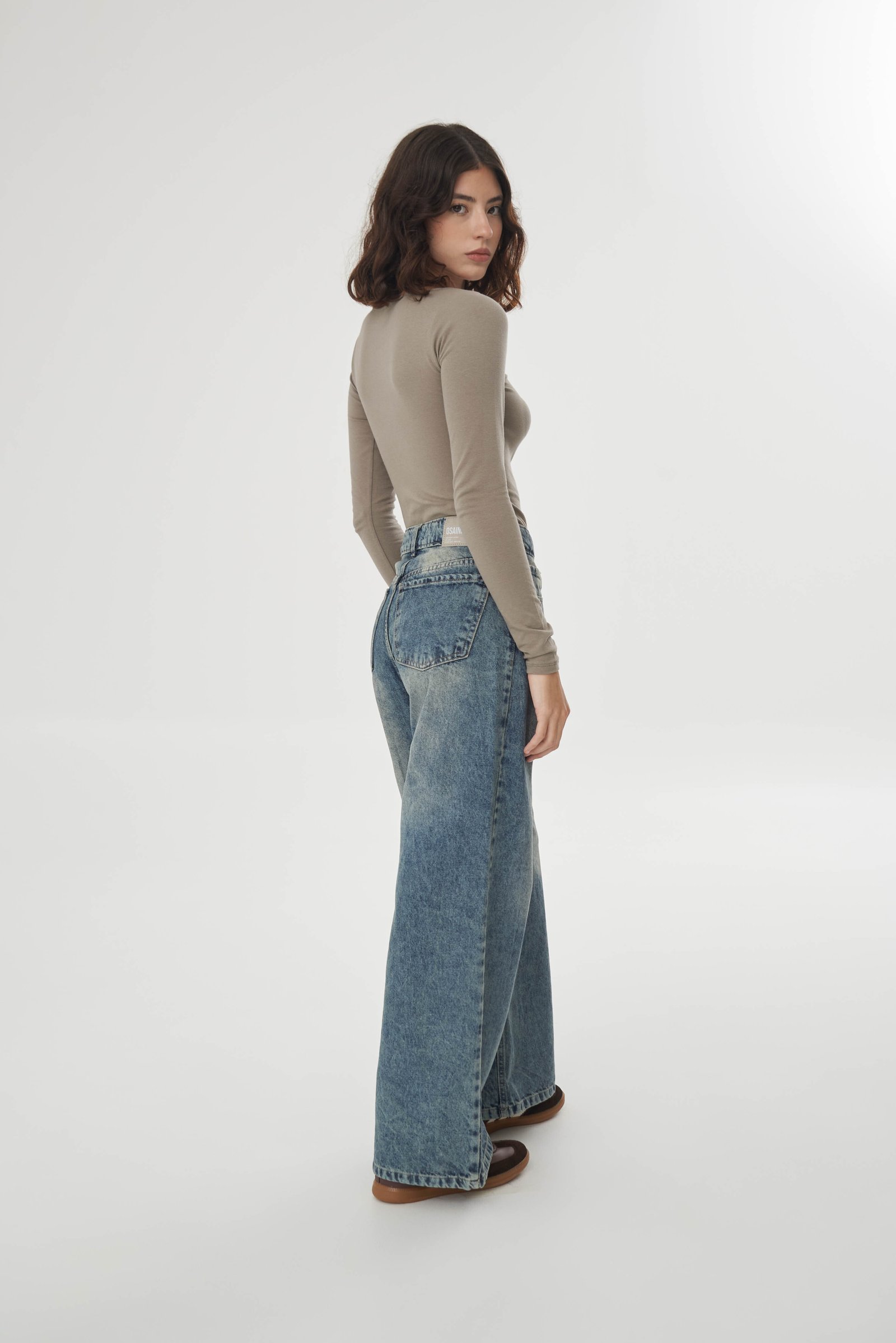 Jean Wide Leg Clare - Imagen 5