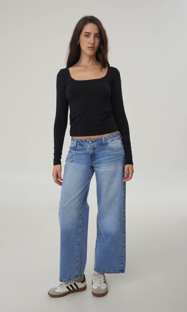 Jean Wide Leg Naomi