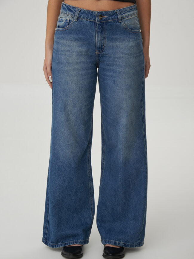 Jean Wide Leg Sheley