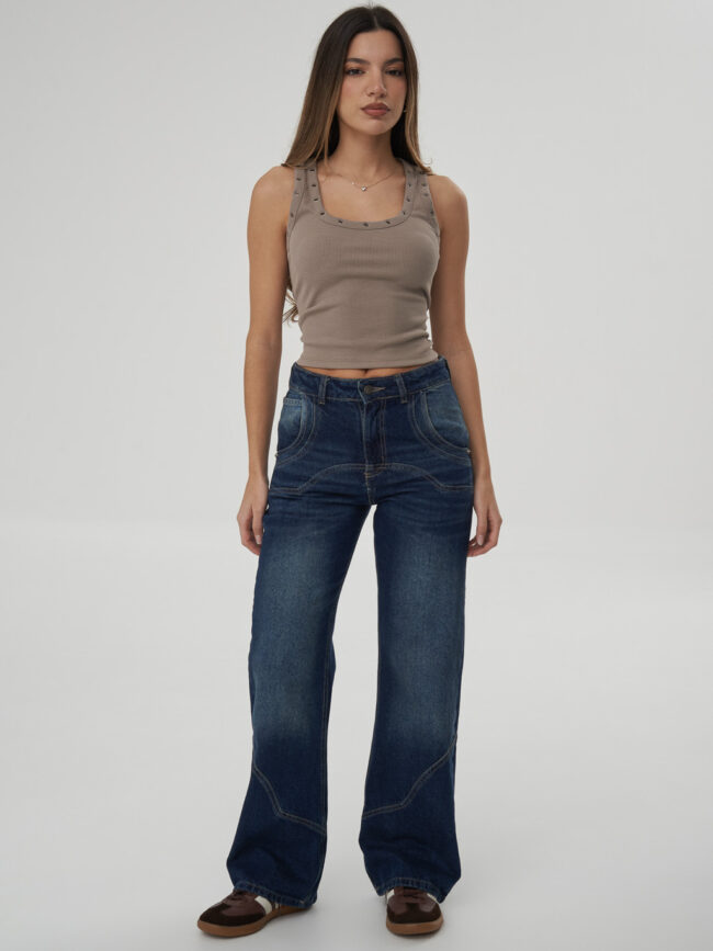 Jean Wide Leg Victoria