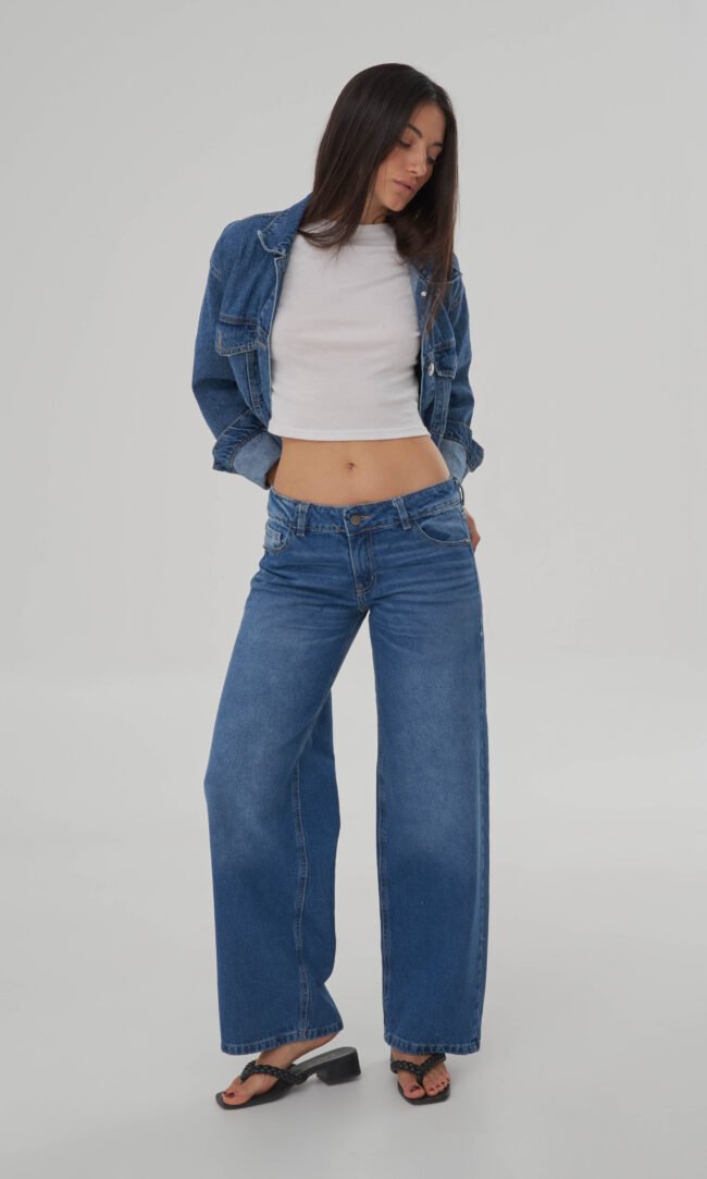 Jean Wide Leg Amelia