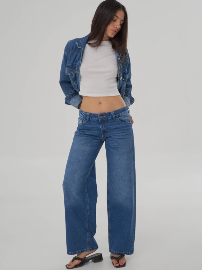 Jean Wide Leg Amelia