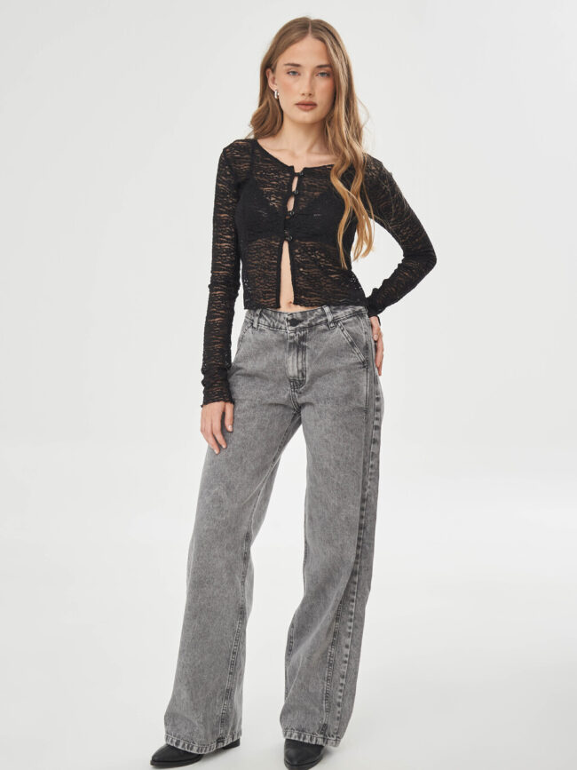 Jean Wide Leg Cameron