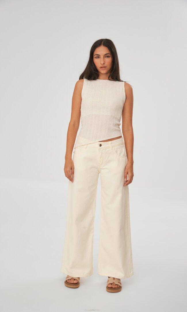 Jean Wide Leg Han