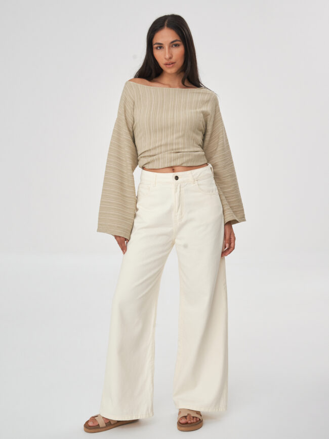 Jean Wide Leg Solenne