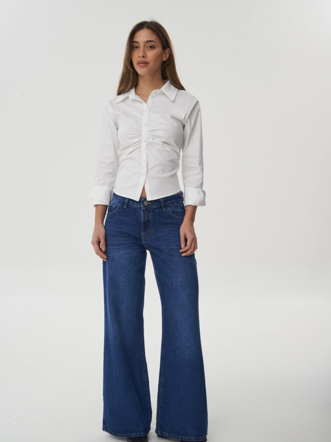 Jean Wide Leg Aura